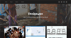 Desktop Screenshot of design490.org